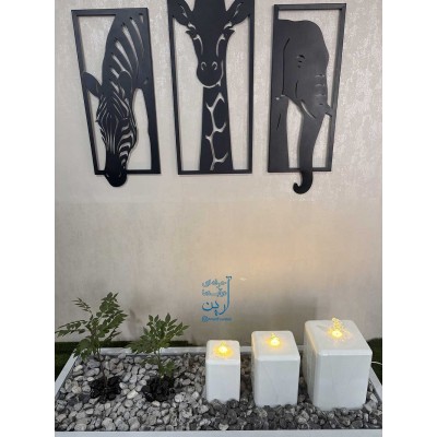 آبنما قلزن 3 قسمتی