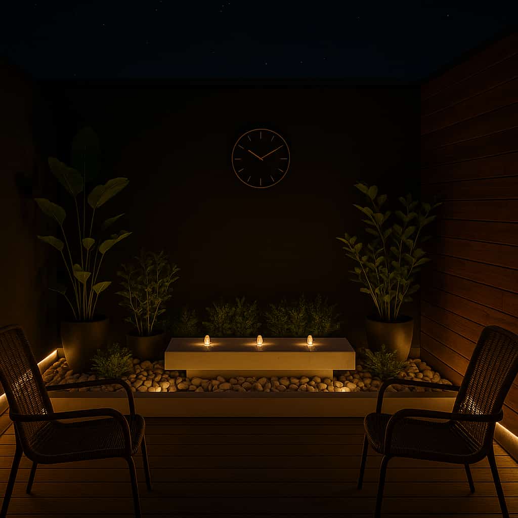 آبنما خانگی فلاورباکس دار